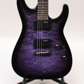 LTD by ESP ストラトキャスター パープル ジャンク