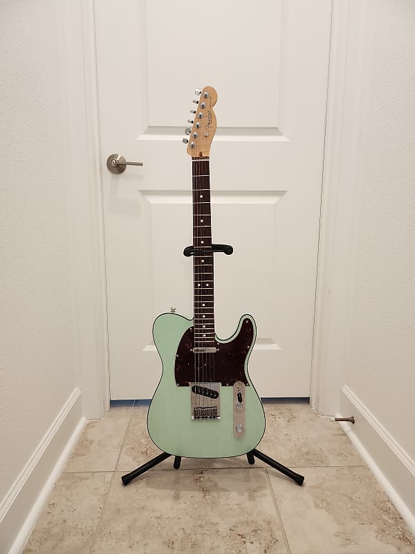 Fender Telecaster - Transparent Surf Green image 1