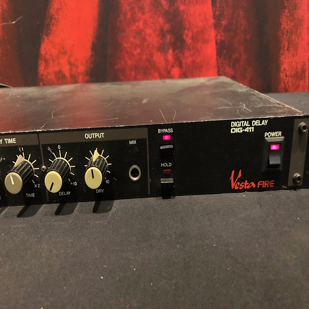 Vestax DIG-411 Digital Delay | Reverb