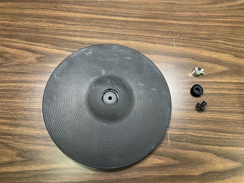 Roland CY-13R 3 Way Trigger V-Cymbal Ride V-Drum Pad - A4A5662