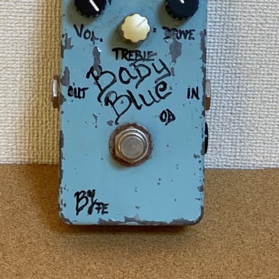 Reverb.com listing, price, conditions, and images for bjfe-baby-blue-overdrive