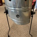 LP RAW Series 18 inch Steel Street Can Drum with Legs LP1618 - AS IS