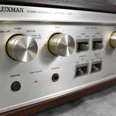 Luxman L-48X Stereo Integrated Amplifier in Very Good Condition