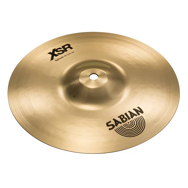 Sabian 10" XSR Splash Cymbal image 1