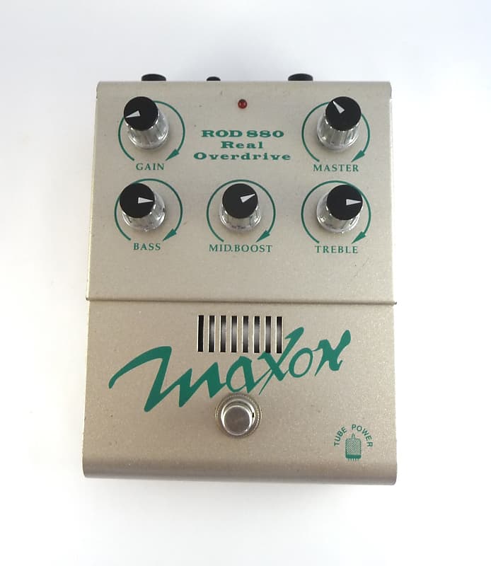 Maxon ROD-880 Real Overdrive | Reverb