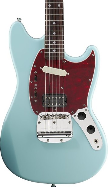 Fender kurt cobain mustang sonic blue for sale store