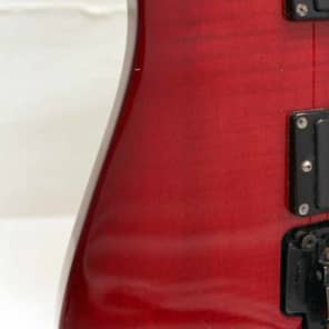 USED Jackson DKMG Electric Guitar – Trans Red / VGC image 7