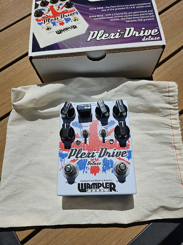 Wampler Plexi Drive Deluxe