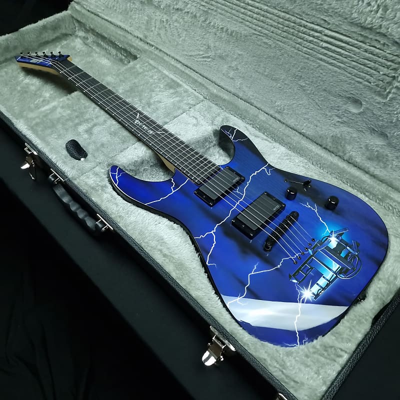 ESP LTD Metallica Ride The Lightning 2014 30th Anniversary Limited Edition  Limited Edition 1 of 300