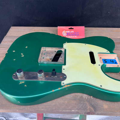 Real Life Relics Tele® Telecaster® Body Aged Sherwood Green #2 image 2