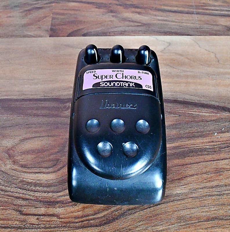 Ibanez CS5 Soundtank Super Analog Chorus Rare Vintage Guitar Effect Pedal