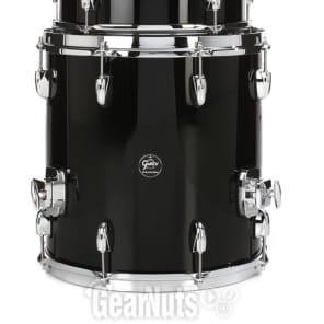 Gretsch Drums Catalina Club CT1-J484 4-piece Shell Pack with Snare Drum - Piano Black image 3