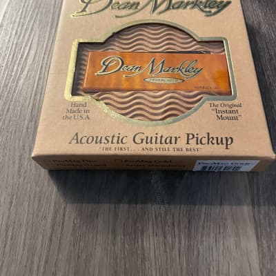 Dean Markley DM3010 Pro Mag Plus Single Coil Acoustic Guitar Pickup 2010s - Natural image 2