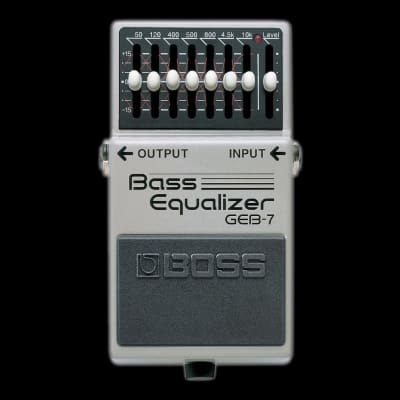 Boss GE-7 Graphic EQ Equalizer with JHS Magnum Mod | Reverb