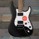 Fender Squier  Contemporary Active Stratocaster HH Laurel Fingerboard Flat Black