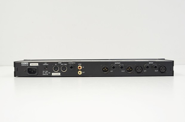 Lexicon MPX 500 24-Bit Dual Channel Processor MPX500 | Reverb Lexicon MPX 500 24-Bit Dual Channel Processor MPX500 | Reverb