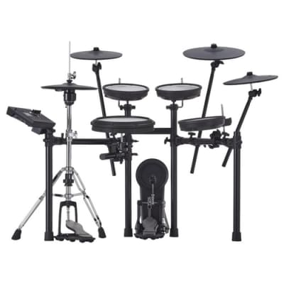 Roland TD-17KVX2 V-Drums Gen 2 5-Piece Electronic Drum Set w/ TD-17 Sound Module