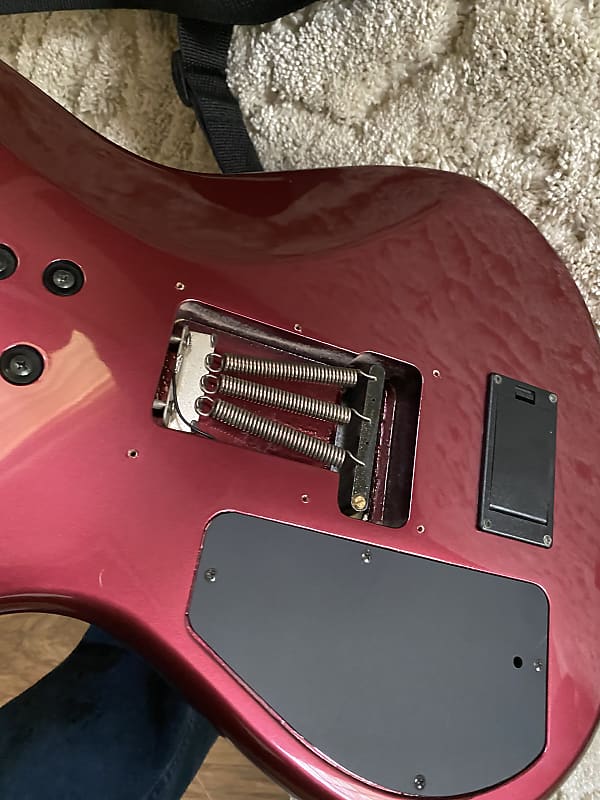 Fernandes APG85S 90's Maroon/Red Sustainer MIJ Japan Fernandes APG85S 90's Maroon/Red Sustainer MIJ Japan