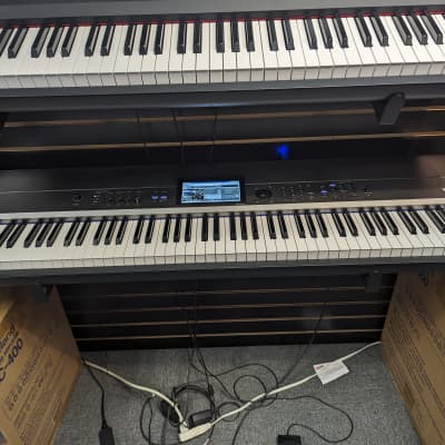 Korg KROME 88-Key Synthesizer Workstation 2010s - Black | Reverb