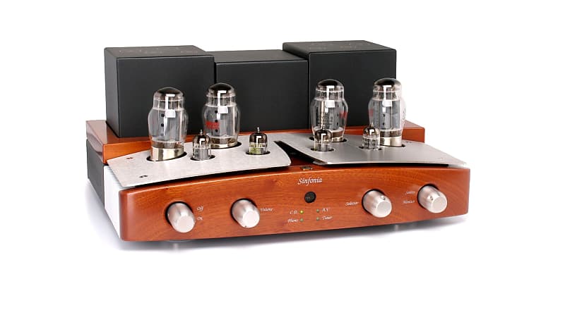 UNISON RESEARCH Sinfonia - Stereo Integrated Tube Amplifier - NEW!  			