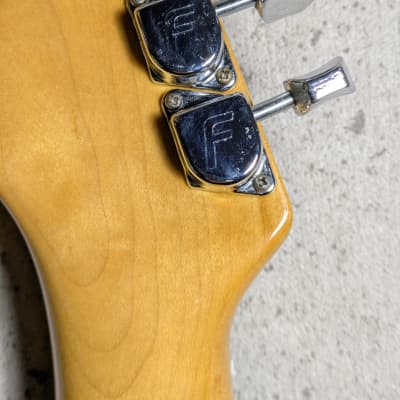 Fernandes Stratocaster The Function RST FST 80's Candy Apple Red image 13