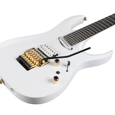 Ibanez RGA622XHWH RGA Prestige Electric Guitar w/Case - White image 6