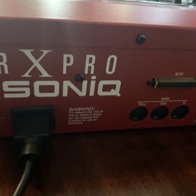 Ensoniq ASR-X Pro Resampling Production Studio 1998 - Red image 2