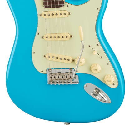 Fender American Professional II Stratocaster Rosewood Fingerboard, Miami Blue image 1