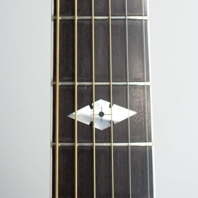 Epiphone  DeLuxe Masterbilt Arch Top Acoustic Guitar (1934), ser. #7664, black hard shell case. image 8