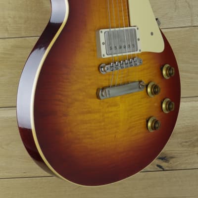 Gibson Custom Murphy Lab 1959 Les Paul Standard Reissue Ultra Light Aged Sunrise Teaburst 922365 image 3