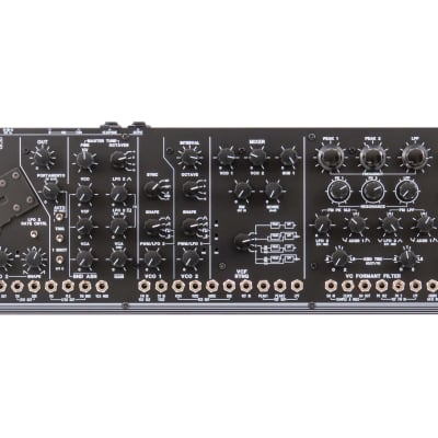 AnalogFX SER-2020 REV2.0 - Analog Formant Synthesizer - Based on the Synton Syrinx. image 2