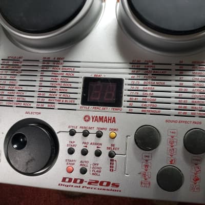 Yamaha DD-20C Digital Drum Percussion Pads w/ YA-3 Adapter, Works Great! image 2