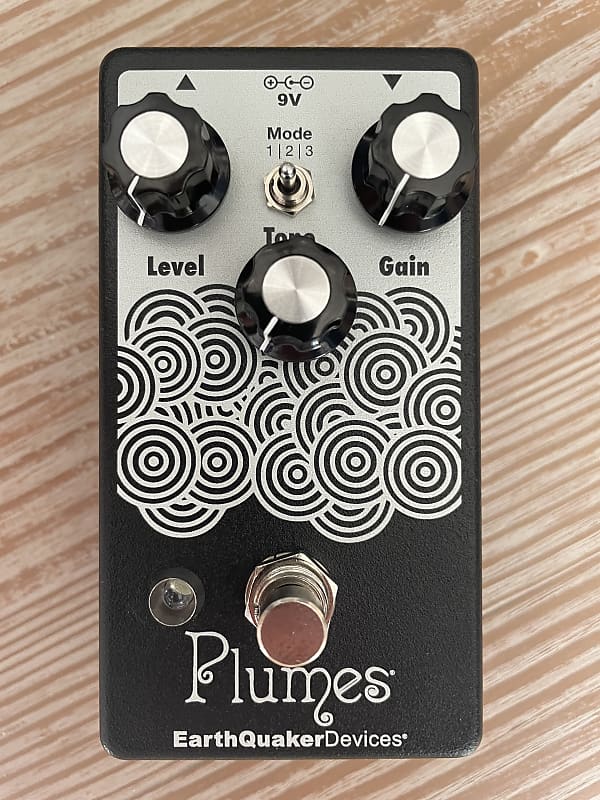 EarthQuaker Devices Plumes Small Signal Shredder Overdrive Limited Edition