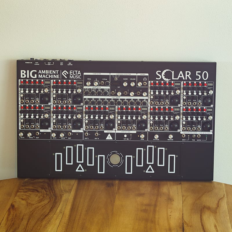Elta Music Solar 50 2020 Black Reverb UK