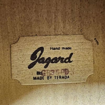 Jagard GB-350D DOVE Type Acoustic Guitar Hand Made in Japan Terada 1970s Vintage image 8
