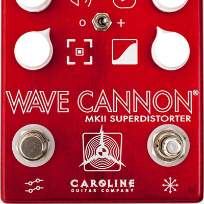 Caroline Guitar Company Wave Cannon MKII Superdistorter for sale
