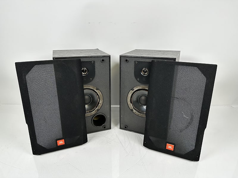 JBL MR25 Compact 2- Way Bookshelf Speakers Monitors | Reverb