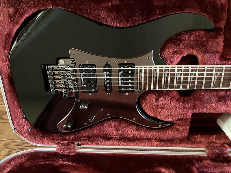 Ibanez Prestige J-Craft RG 2550Z GK 2008 Galaxy Black Made in | Reverb