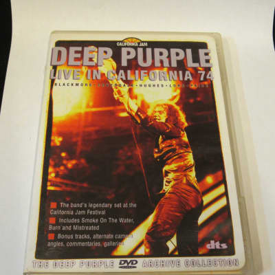Deep Purple DVD Live in California 1974 Live at the California Jam 1974 - Documentary image 1