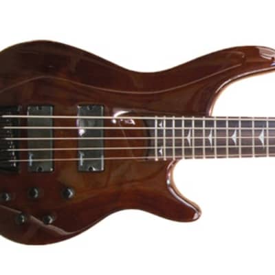 Tradition  B500  5 String Bass Guitar Walnut Gloss for sale