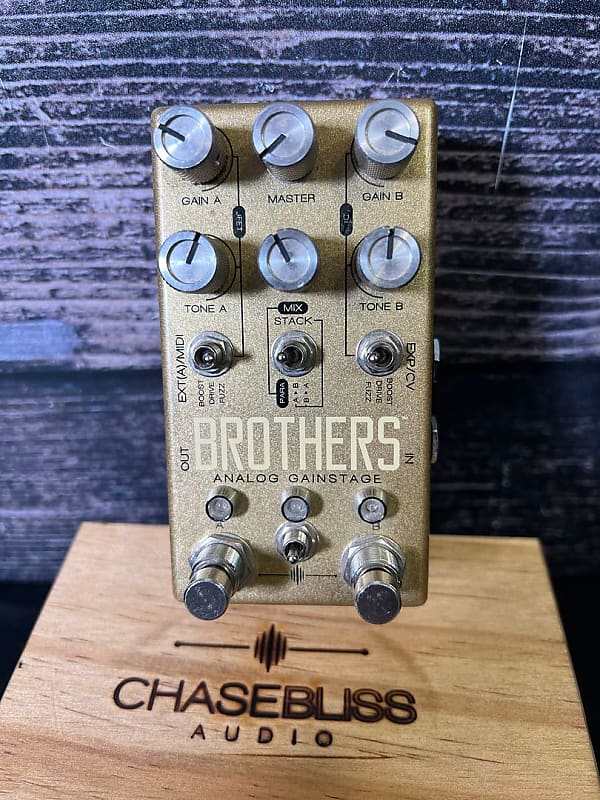 Chase Bliss Audio Brothers Boost Guitar Pedal (Charlotte, NC)