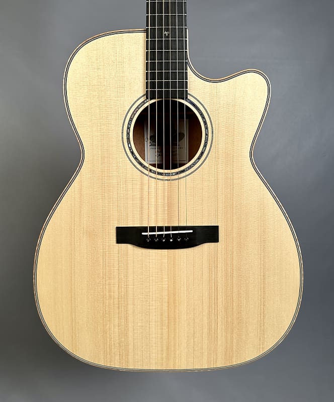 Froggy Bottom F Deluxe Cutaway Adirondack & Koa image 1