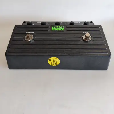 希少　TRACE ACOUSTIC AGuitar Preamp TAP1 Trace Elliot TAP1 Acoustic preamp / 원미사운드 - YouTube