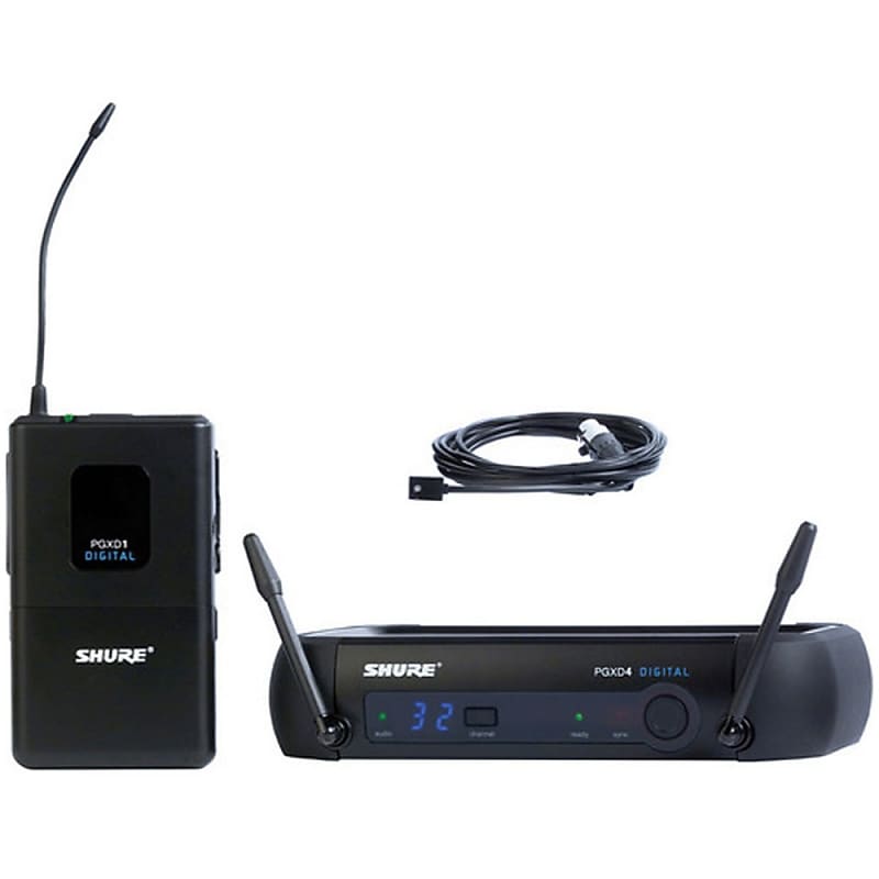 SHURE PGXD14/93 Digital Wireless Lavalier System  image 1