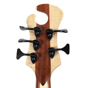 2007 USA Made Eshenbaugh Custom 5-String Electric Bass Guitar image 6