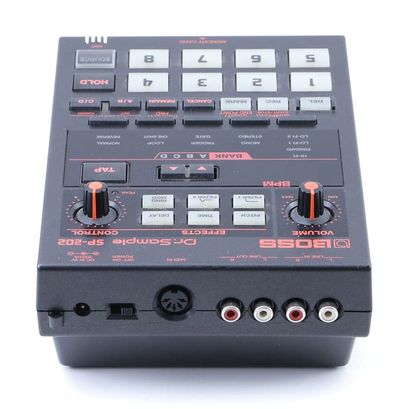 BOSS Dr.Sample SP-202 サンプラー　動作確認済み sp_202_main.jpg