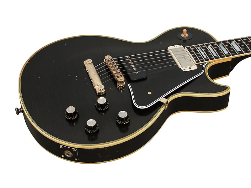 Gibson Custom Shop Robby Krieger '54 Les Paul Custom (Aged) 2014 image 3