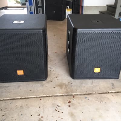 JBL MRX 500 Subwoofers | Reverb