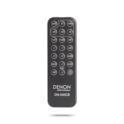 Denon Professional DN-500CB Rackmount CD/Media Player w/ Bluetooth, USB,& AUX image 4