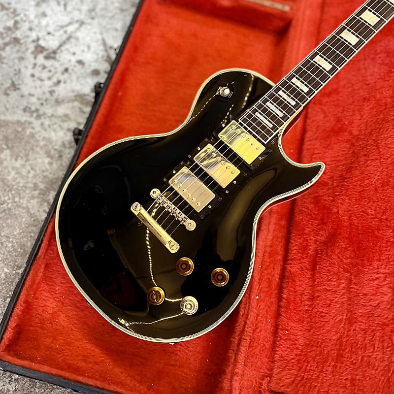 Greco Super Power EG-600 3 pickup c 1981 - Black | Reverb Canada